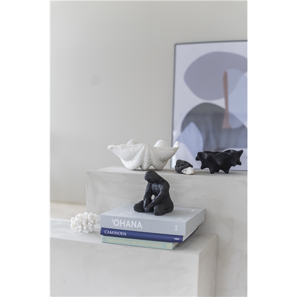 Art piece Mediterande mann 15cm (Bilde 5 av 6)