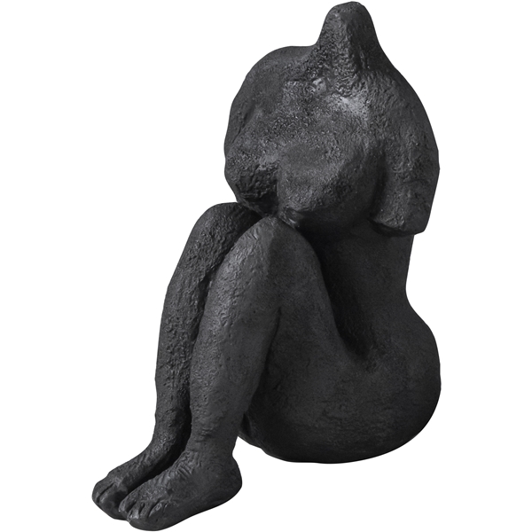 Art piece Sittende kvinne 14cm (Bilde 1 av 5)