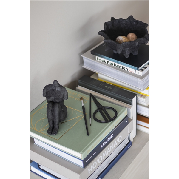 Art piece Sittende kvinne 14cm (Bilde 2 av 5)