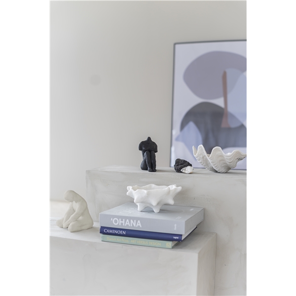 Art piece Sittende kvinne 14cm (Bilde 5 av 5)