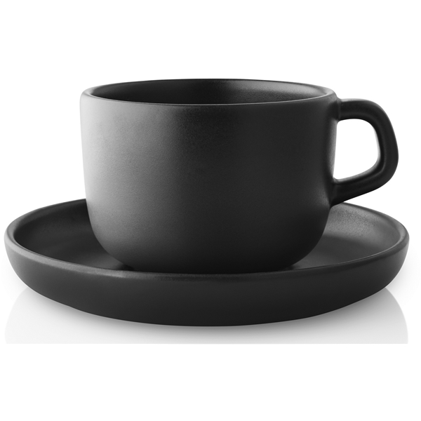 Eva Solo Nordic Kitchen Kaffekopp med fat (Bilde 1 av 4)