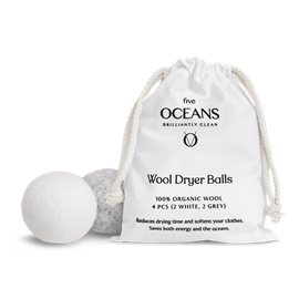 Five Oceans Torkbollar ull 4-pack