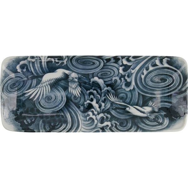 Japonism Plate 28,5x14x2,5cm (Bilde 1 av 4)