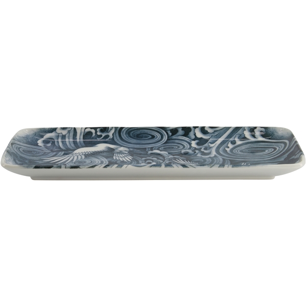 Japonism Plate 28,5x14x2,5cm (Bilde 2 av 4)