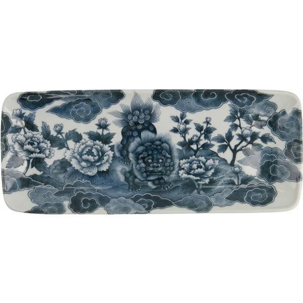 Japonism Plate 28,5x14x2,5cm (Bilde 1 av 3)