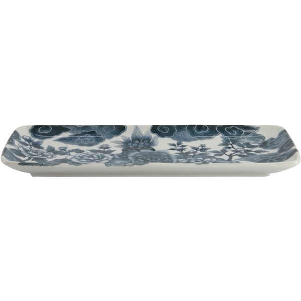 Japonism Plate 28,5x14x2,5cm (Bilde 2 av 3)