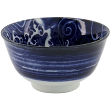 Japonism Small Tayo Bowl 12.7x6.8cm Carp Blue