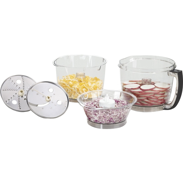 Cuisinart Kjøkkenmaskin Stål FP14DCE (Bilde 2 av 9)