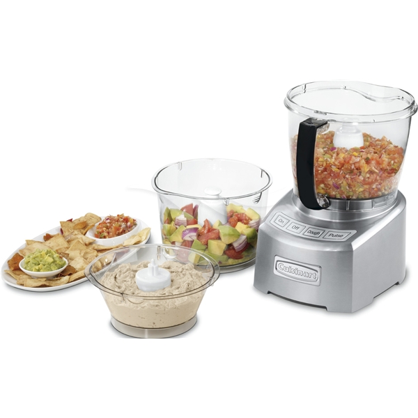 Cuisinart Kjøkkenmaskin Stål FP14DCE (Bilde 3 av 9)