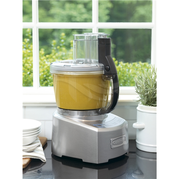 Cuisinart Kjøkkenmaskin Stål FP14DCE (Bilde 9 av 9)