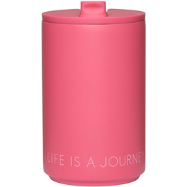 Design Letters Insulated Cup Cherry Pink