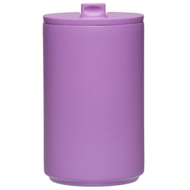 Design Letters Insulated Cup Purple