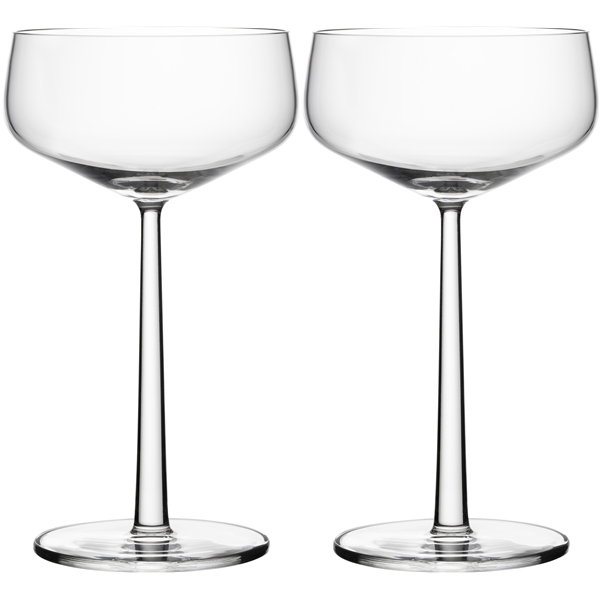 Essence Dessertskål/Lavt champagneglass 2-pack (Bilde 2 av 4)