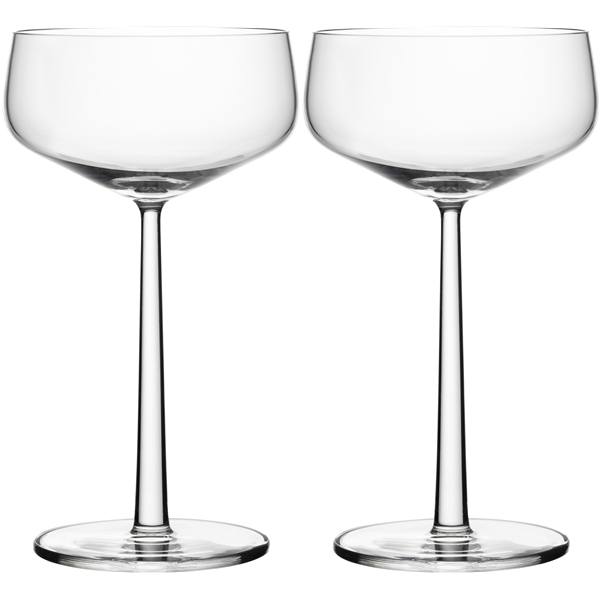 Essence Dessertskål/Lavt champagneglass 2-pack (Bilde 2 av 4)