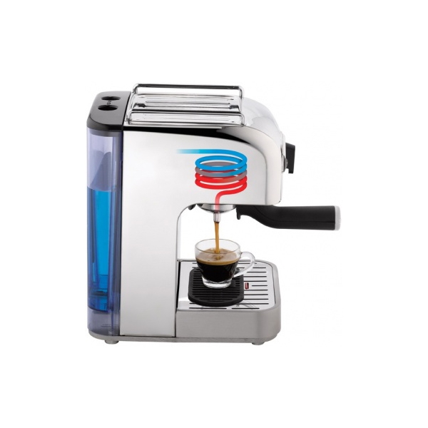 Espressomaskin Espress-auto 4 in 1 (Bilde 2 av 6)