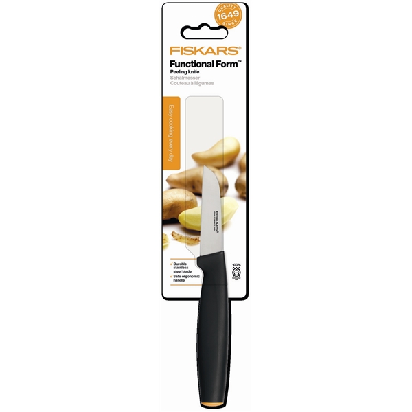 Fiskars Skrellekniv 7 cm (Bilde 2 av 2)