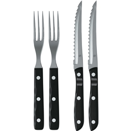 Old Farmer Black grillbestikk 2+2 deler Bestikk Gense Old Farmer grillbestikk 6+6 deler Bestikk Gense