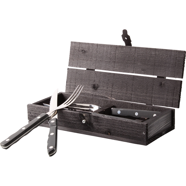 Old Farmer Black grillbestikk 2+2 deler (Bilde 2 av 4)