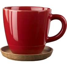 Rød blank - Höganäs Kaffekopp