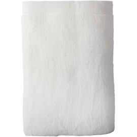 Puuvillapyyhe 38 x 76 cm Valkoinen