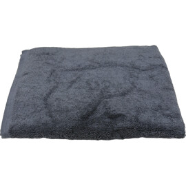 Puuvillapyyhe 69 x 137 cm Harmaa