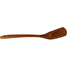 Stekespade med hull i Teak