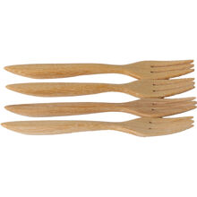 Dessertgaffel i tre 4-pack 1 set