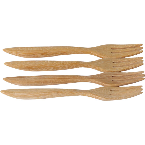 Dessertgaffel i tre 4-pack