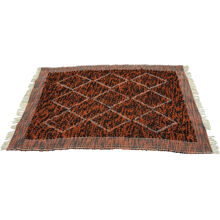 Orange - Teppe - Diamond 100 x 150 cm.