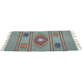 Matto - Boho Starburst 52 x 130 cm. Mint