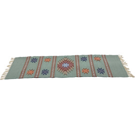 Matto - Boho Starburst 52 x 200 cm. Mint