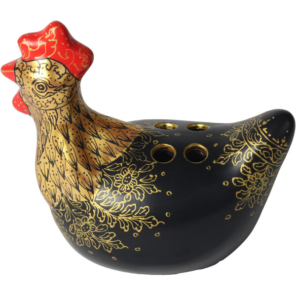 Lucky Hen pennholder (Bilde 1 av 3)