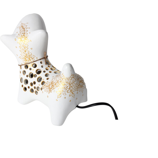 Bullterrier lampe (Bilde 2 av 2)
