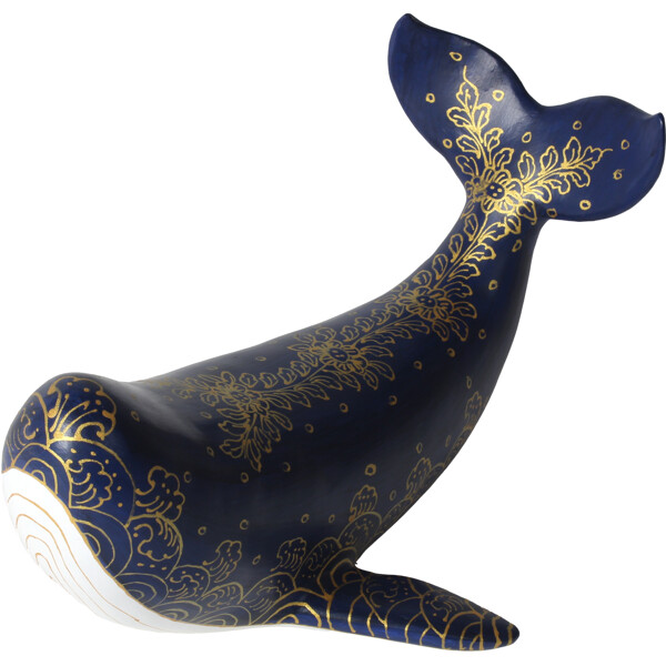 Brydehval, 25 cm (Bilde 1 av 2)