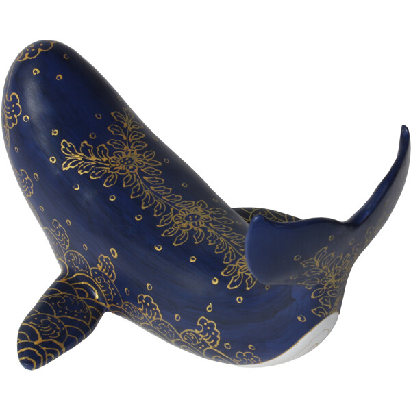 Brydehval, 25 cm (Bilde 2 av 2)