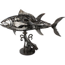 Metallskulptur Tuna 1 stk 1