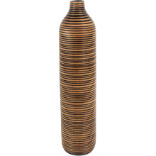 45 cm - Stripete treverk mørke striper