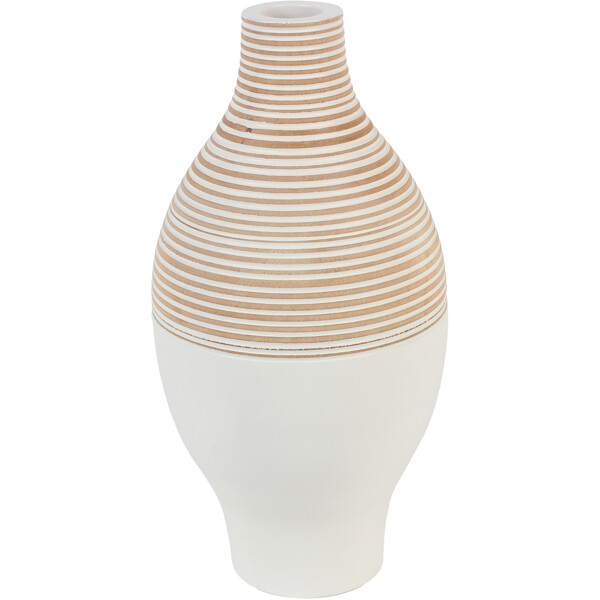 Lampformet trevase, Stripete og hvit