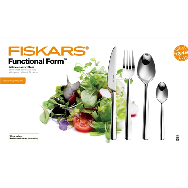 Functional Form bestikksett 24 deler