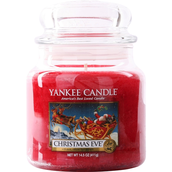 Jar Christmas Eve