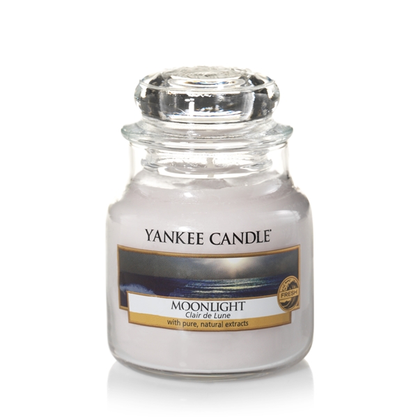Jar Moonlight Lyselykter og lysestaker Yankee Candle