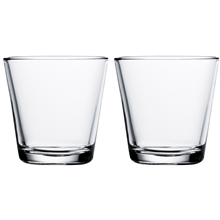 Kartio Drikkeglass 21 cl 2stk/pakke
