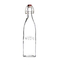 550 ml - Transparent - Flaske med patentkork