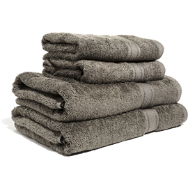 Lord Nelson pyyhe 50x70 cm Tummanharmaa