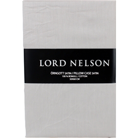 Satiinityynyliina 50x60 cm Light Grey