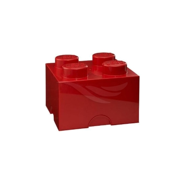 LEGO oppbevaringskasse Brick 4 (Bilde 1 av 4)