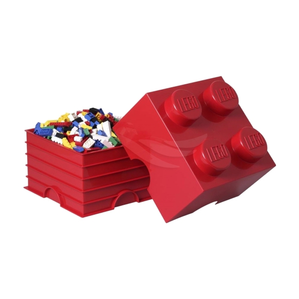 LEGO oppbevaringskasse Brick 4 (Bilde 2 av 4)