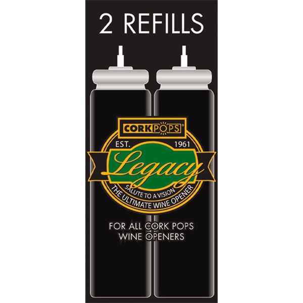 Legacy Refill-patron 2-pack