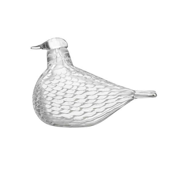 Iittala Birds by Toikka Fredsdue hvit (Bilde 1 av 3)