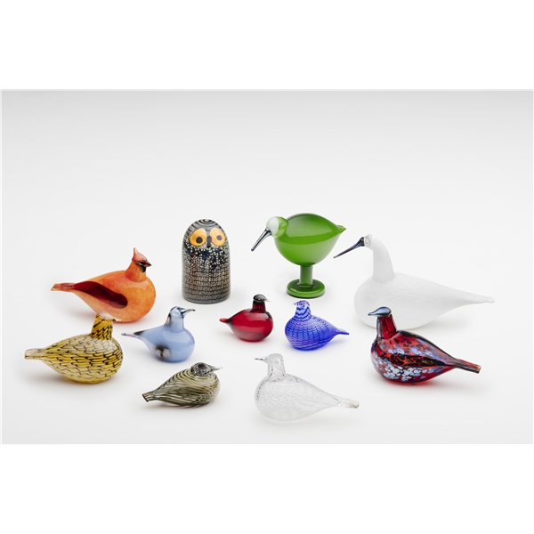 Iittala Birds by Toikka Fredsdue hvit (Bilde 3 av 3)